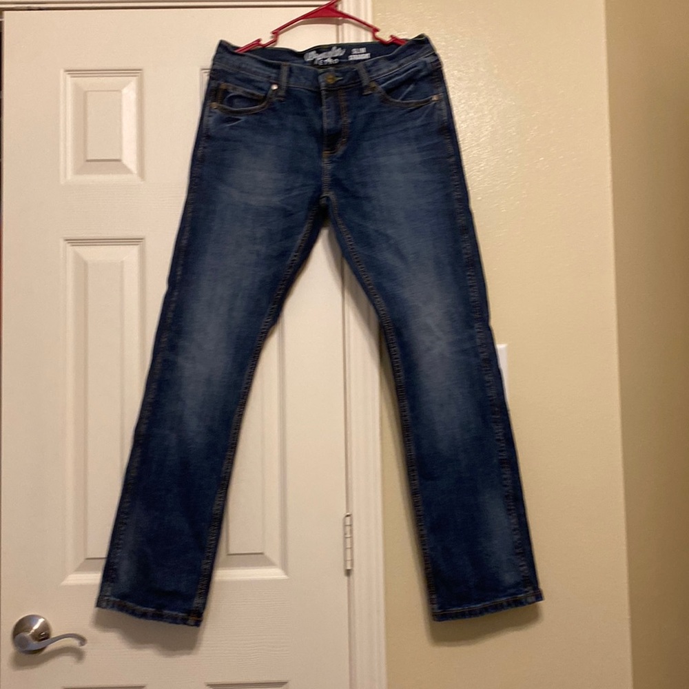 Wrangler Retro Slim Straight Jeans